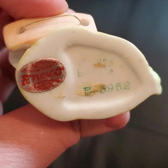 🌴3/$15🌴 Enesco vintage bunny on swing - Picture 4 of 5